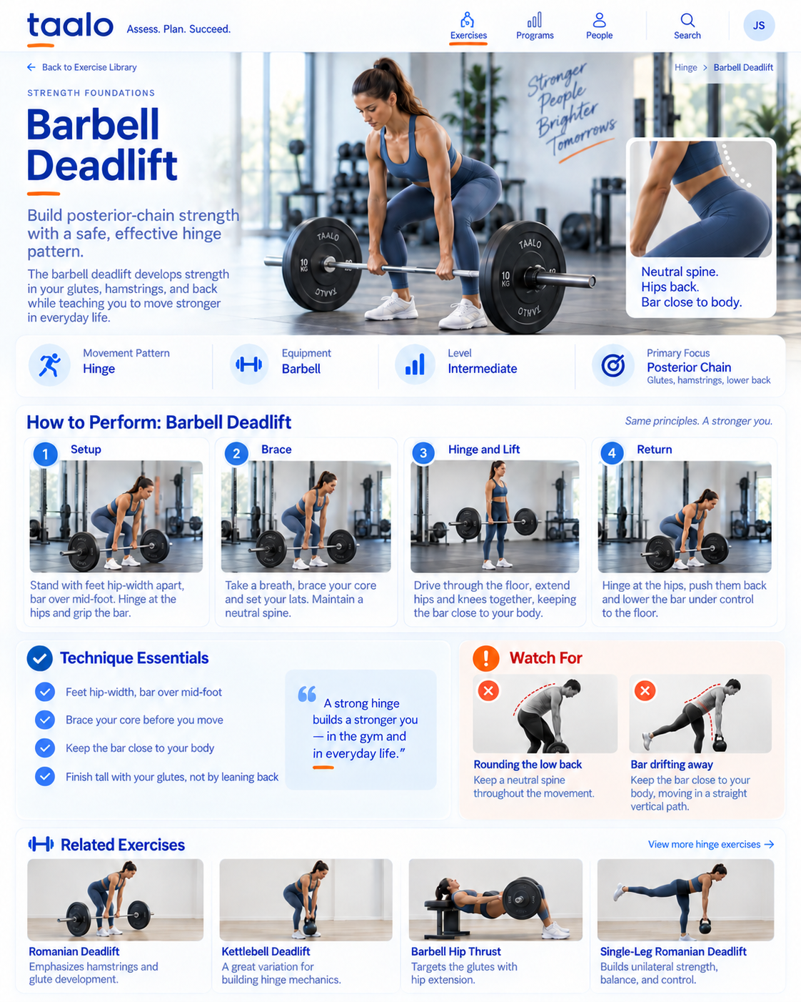 Barbell Deadlift mockup thumbnail