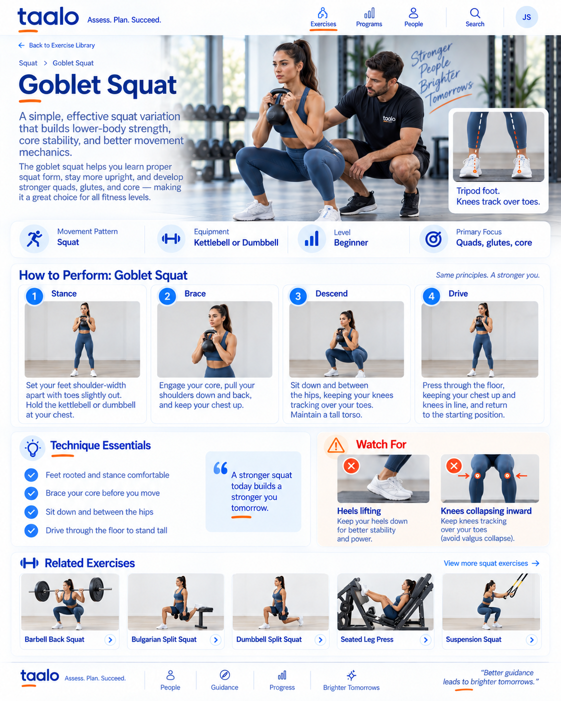 Goblet Squat mockup thumbnail