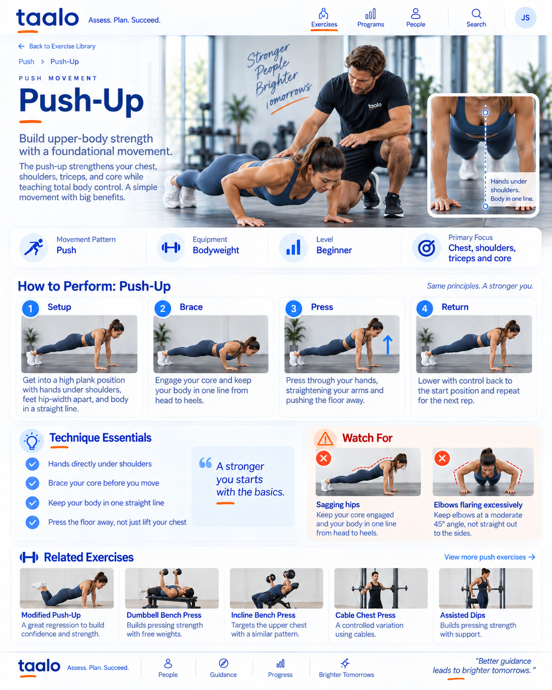 Push-Up mockup thumbnail